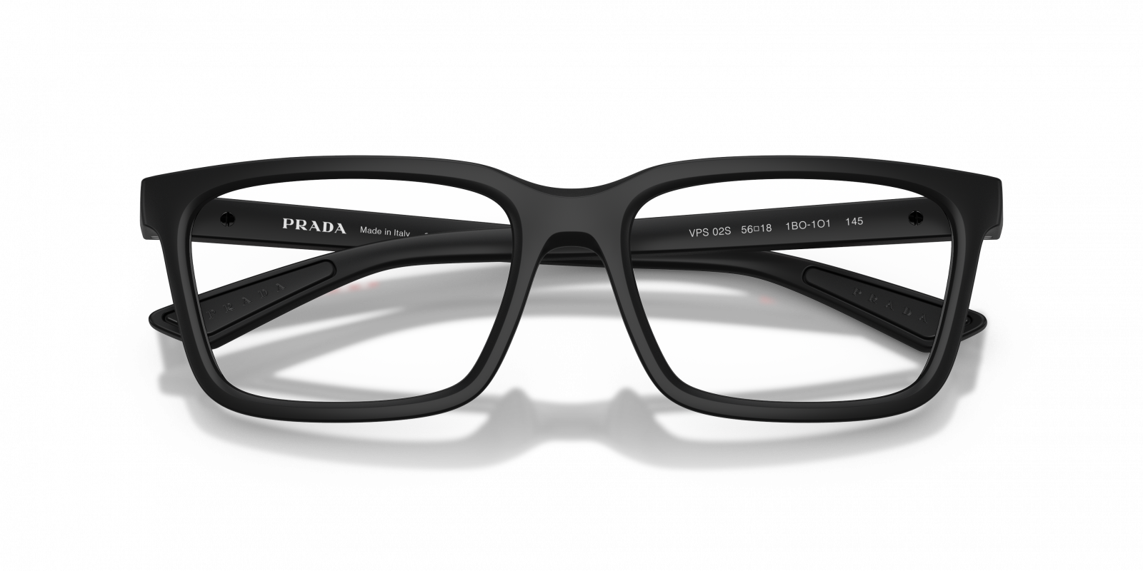 Prada Linea Rossa PS 02SV 1BO1O1  